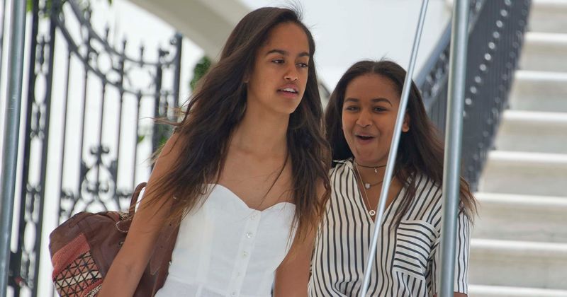 Obama family spotted in Hawaii again but this time with Malia's boyfriend