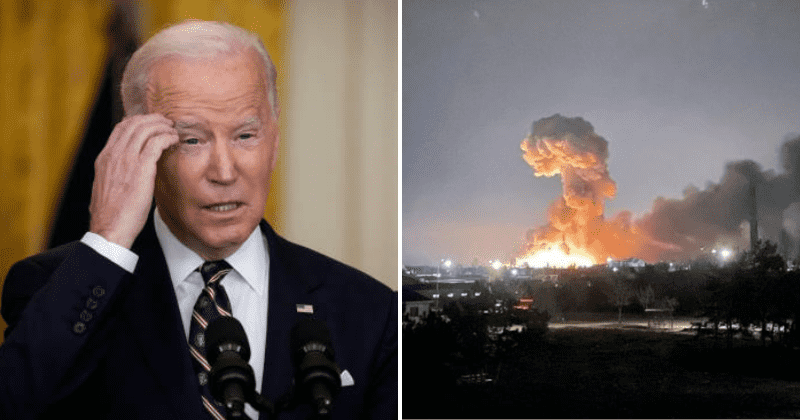 'Another Afghanistan': Biden slammed for 'abandoning US citizens' stranded in Ukraine
