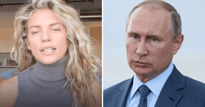 AnnaLynne McCord mocked for her poem on Russia-Ukraine war: ‘Worse than petition’