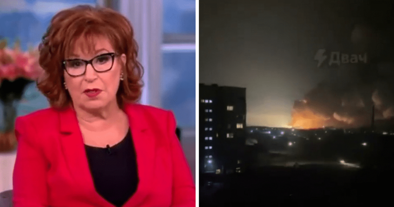 Joy Behar slammed for being worried the Russian-Ukraine crisis might affect her Italian getaway
