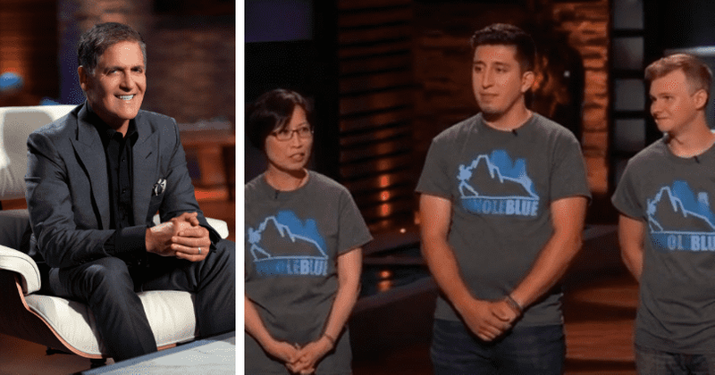 Pinole Blue on 'Shark Tank': Fans call out Mark Cuban for snapping at Pinole Blue team