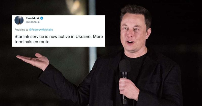 'Hero' Elon Musk provides internet to Ukraine within 10 hrs: 'Doing more than Joe Biden'