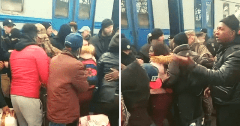 Outrage as Africans in Ukraine face alleged racism while trying to board train: 'No Blacks'