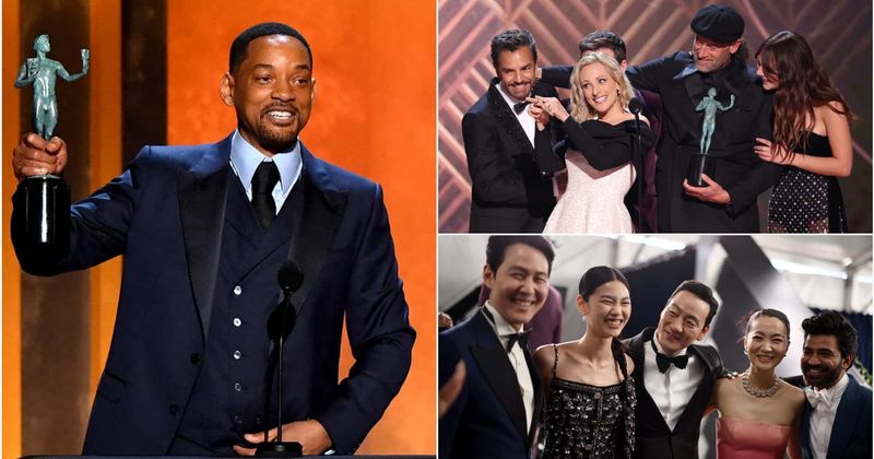 SAG Awards 2022 Full Winners List: 'CODA' wins top prize, 'Squid Game' stuns in TV category