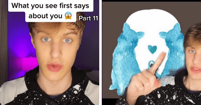 ItsMeFuzz: TikToker posts optical illusions that could reveal your personality traits