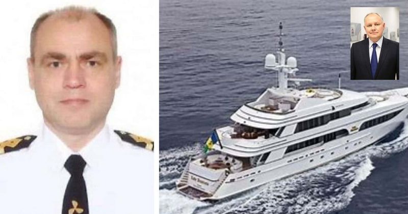 Taras Ostapchuk: Ukrainian sailor ALMOST SANK Russian weapons-maker boss's $7M yacht