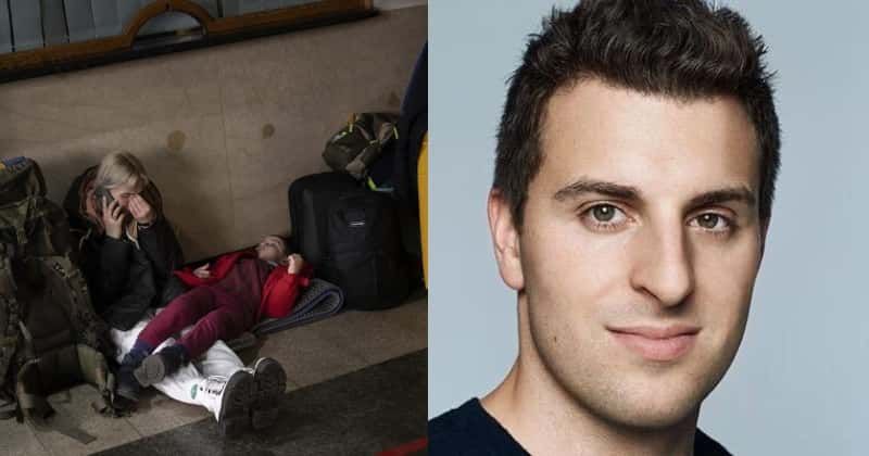 What is Brian Chesky's net worth? CEO says Airbnb will house 100K Ukraine refugees for free