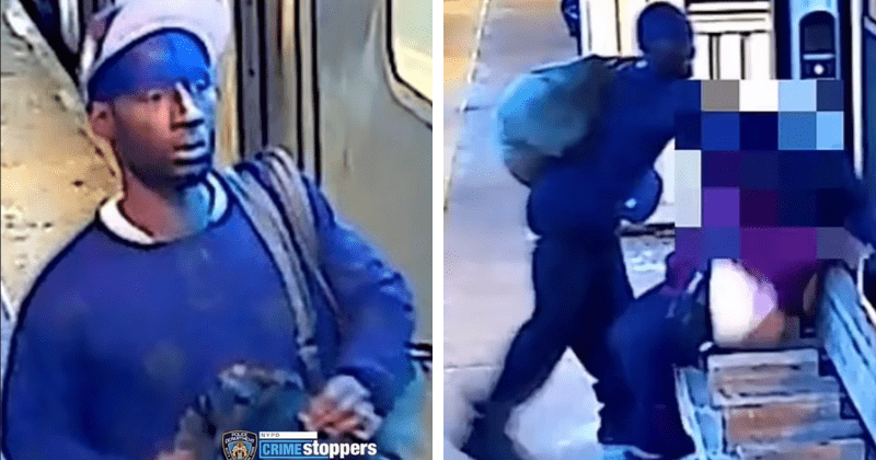 NYC subway horror: Bronx man smears human feces on woman waiting for train