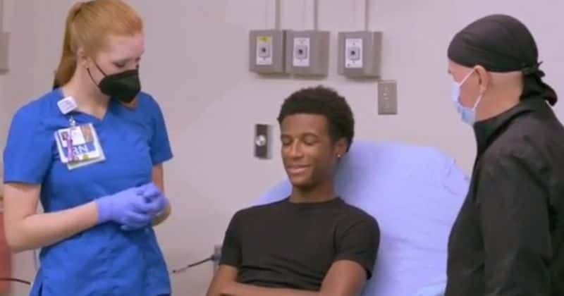 TLC 'Stuck': Dr Larry Mellick extracts BB gun pellets from 17-year-old boy's face