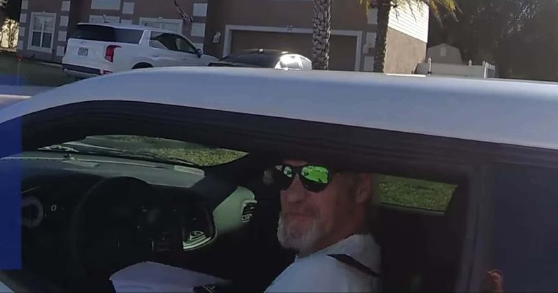 'I'm freaking out': Florida man blames Putin after being pulled over for speeding