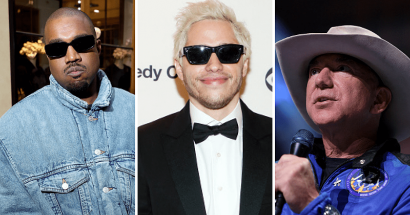 Pete Davidson beats Kanye West to space: Comedian may fly Jeff Bezos' Blue Origin flight