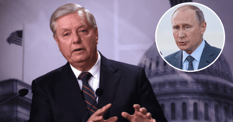 Lindsey Graham calls for Putin to be killed, Internet replies 'sit this one out'