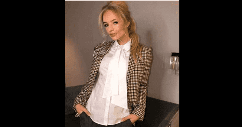 Who is Elizaveta Peskova? Daughter of Putin's spokesman says 'NO TO WAR' on Instagram