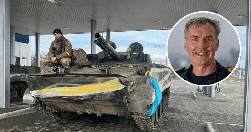 Time running out for Russian army: Top British General says military 'in a mess'