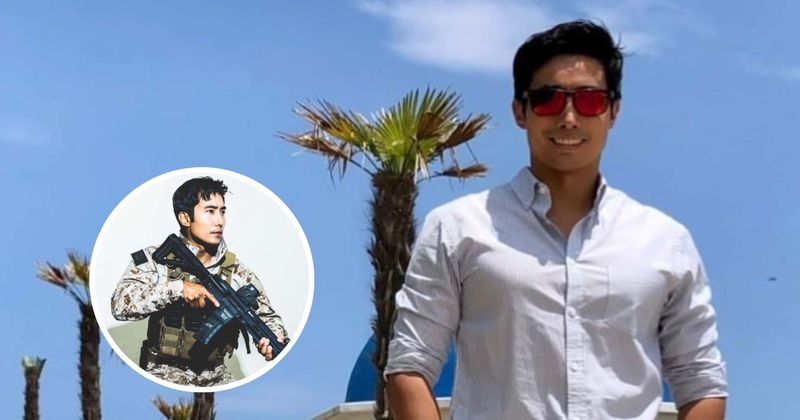Captain Lee Geun: Former Korean Navy-SEAL and YouTuber arrives in Ukraine to fight Russians