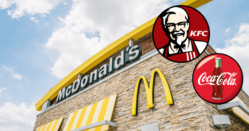 #BoycottMcDonalds and #BoycottCocaCola trend after companies continue to operate in Russia