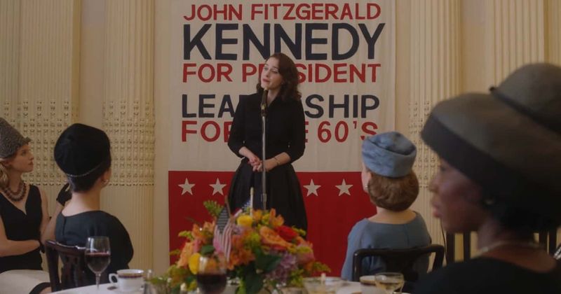 'The Marvelous Mrs Maisel' Season 4 Episode 7: Midge performs at a JFK fundraiser