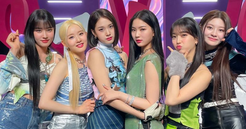 Girl group STAYC bags sixth music show win for 'Run2U', fans say 'this feels unreal'