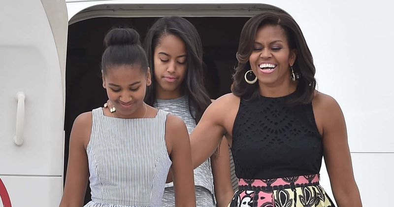Michelle Obama enjoys dinner with daughters Malia and Sasha at hip LA eatery Mother Wolf