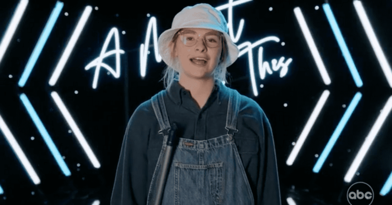 'American Idol': Abigail Brooks wins a golden ticket and a broom, fans dub it 'sweet ending'