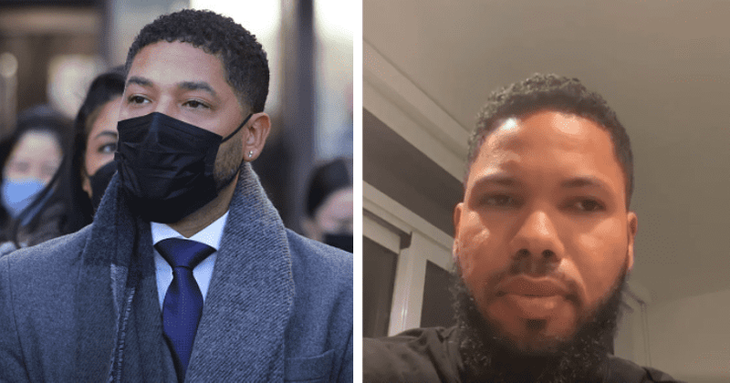 Jussie Smollett placed in jail psych ward after court outburst, brother Jocqui outraged