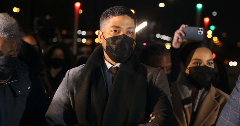 Just FIVE DAYS into prison sentence Jussie Smollett says he wants out to due to Covid fears