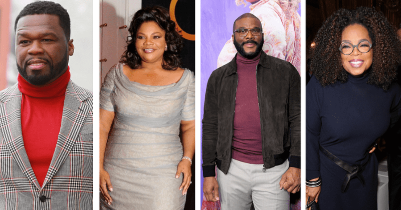 50 Cent asks Oprah Winfrey, Tyler Perry to apologize to Mo'Nique, plans to 'put her back on'