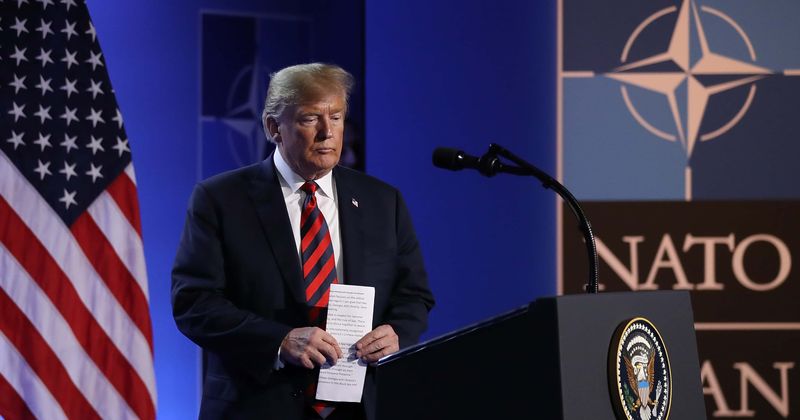 Don Jr wants to send Trump to NATO HQ, Internet tells him EXACTLY where to send former POTUS