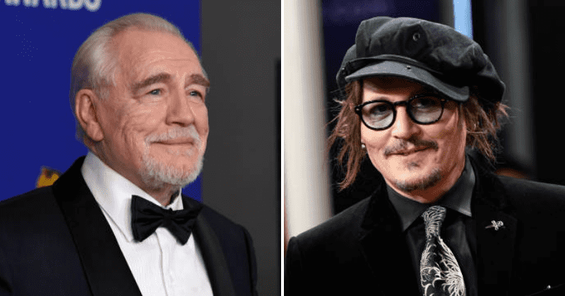 Brian Cox slammed for saying he 'sort of' regrets calling Johnny Depp 'overrated' in his book