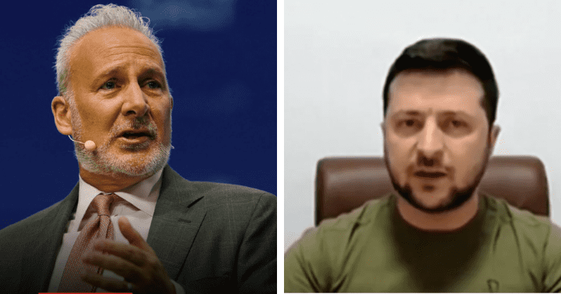 'Doesn't the President of Ukraine own a suit?' Peter Schiff doubles down on BIZARRE Zelenskyy critique