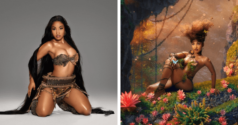 Shenseea reveals the 1 item in her bag that lets her turn boring flight into playtime