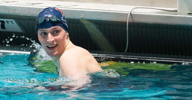 'Second is the new first': Outrage as trans swimmer Lia Thomas storms to victory at NCAA meet