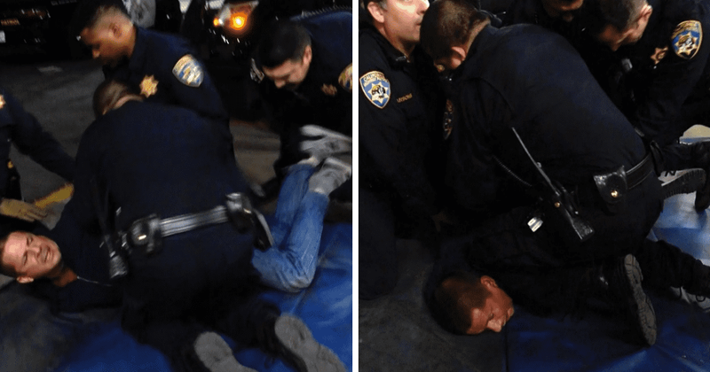 Who was Edward Bronstein? California man died in custody screaming 'I can't breathe!'