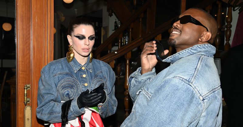 'I have a life': Julia Fox backtracks on comments suggesting 'this man' Kanye West was 'HARMLESS'