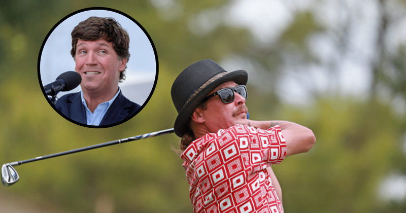 'I don't give a f**k': Kid Rock tells Tucker Carlson why he can't be canceled, net says neither do we