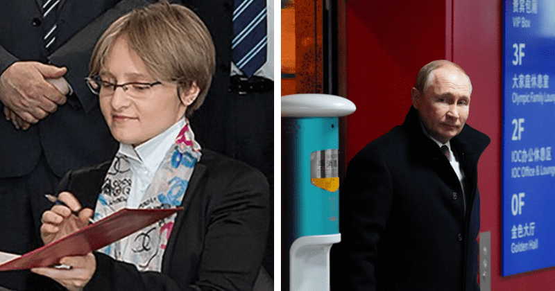Vladimir Putin reportedly grooming daughter Katerina Tikhonova to take over Russia in 2024
