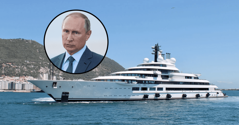 Does Putin own $700m superyacht in Italy? A look inside the luxurious Scheherazade
