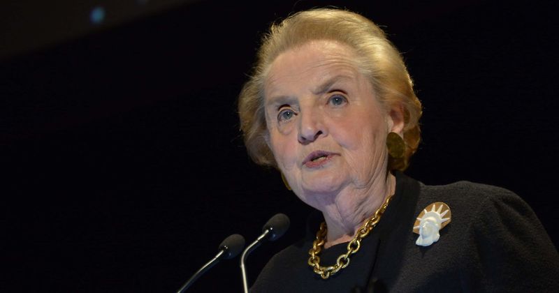 How did Madeleine Albright die? First female secretary of state, 84, had fled Nazis as a child