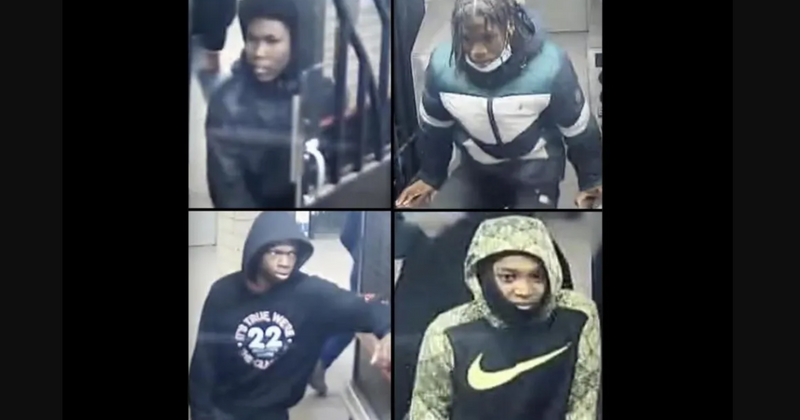Graphic video footage shows 14-yr-old boy brutally attacked by gang of youngsters, manhunt on