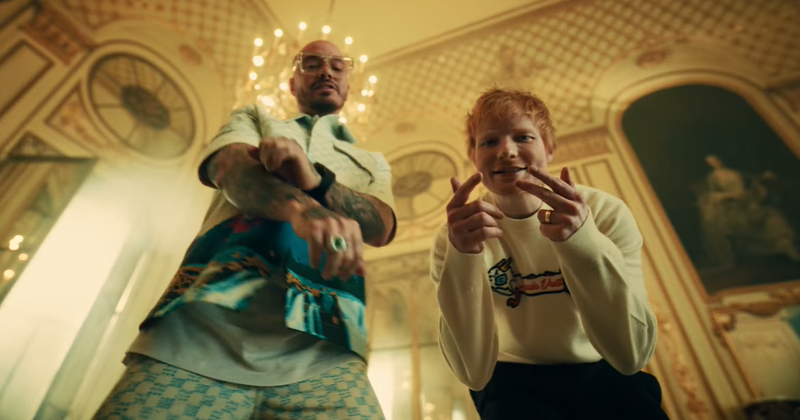 Ed Sheeran and J Balvin bonded over songs 'Sigue' and 'Forever My Love' from new EP