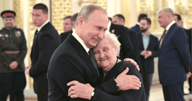 Meet the ONE PERSON who may be able to talk sense into Putin