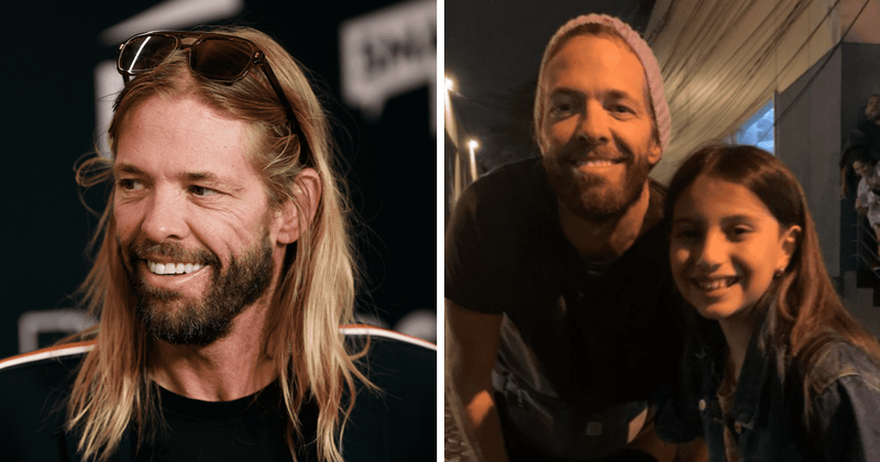 How Taylor Hawkins made 9-yr-old drummer girl smile, just DAYS before his tragic death