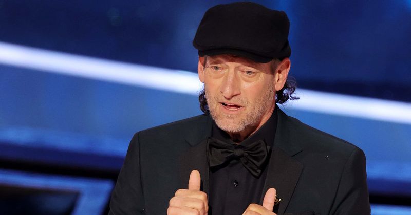 Troy Kotsur leaves fans teary-eyed with Oscar speech after winning Best Supporting Actor