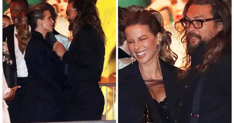 Are Jason Momoa and Kate Beckinsale dating? 'Aquaman' star caught gazing deeply at her