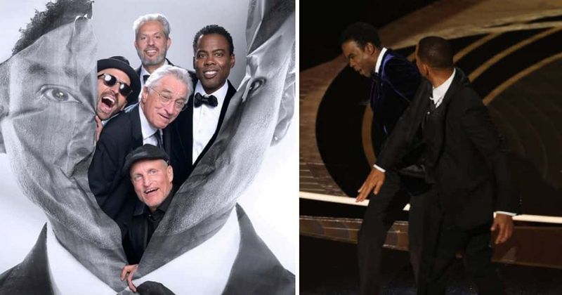 SLAPGATE: Denzel Washington may have comforted Will Smith, but these stars stood by Chris Rock