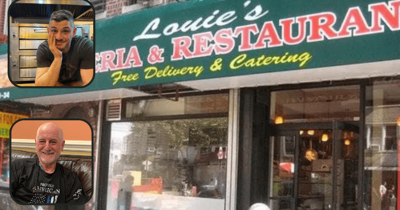 Queens pizzeria owner, dad stabbed repeatedly while saving a woman from being robbed