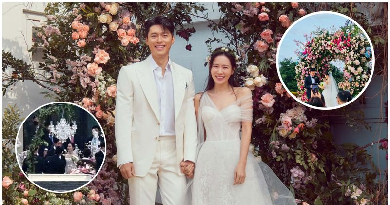 BinJin Wedding: Photos and videos from Son Ye-jin and Hyun-bin wedding have fans weak