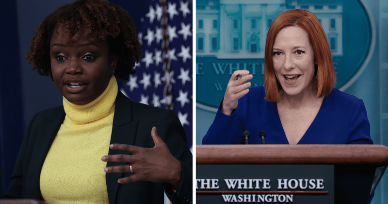 Karine Jean-Pierre: MSNBC-bound Jen Psaki may be replaced by first LGBTQ Black woman press secretary