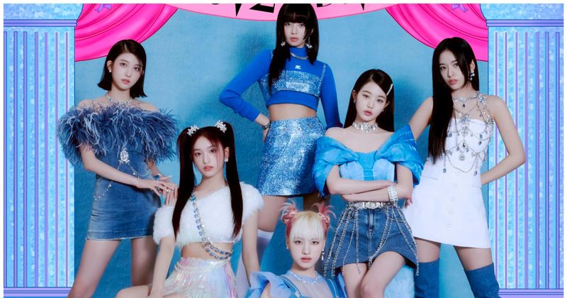 Starship rookies IVE top charts with 'Love Dive' despite tough competition from BIGBANG