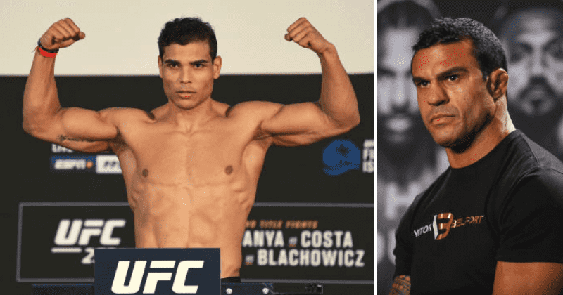 'Holy s**t': Internet in splits after Paulo Costa claims UFC legend Vitor Belfort is his biological father